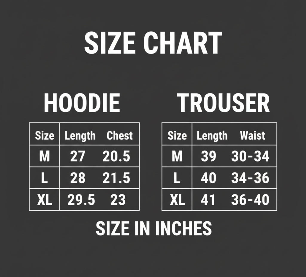 Haziq Performance Black Tracksuit | Premium Fleece Running & Lifestyle Set