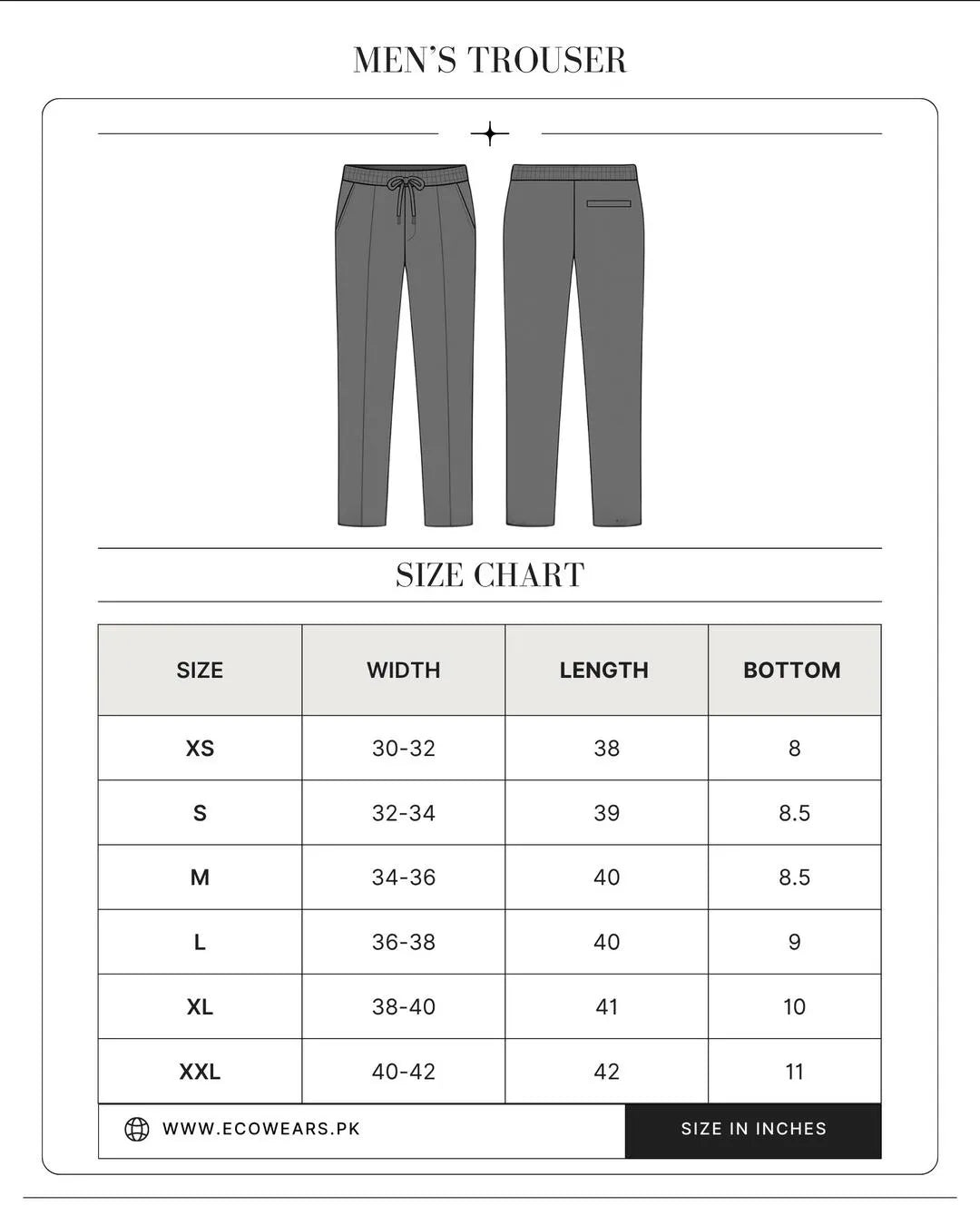 Noir Relaxed-Fit Trousers
